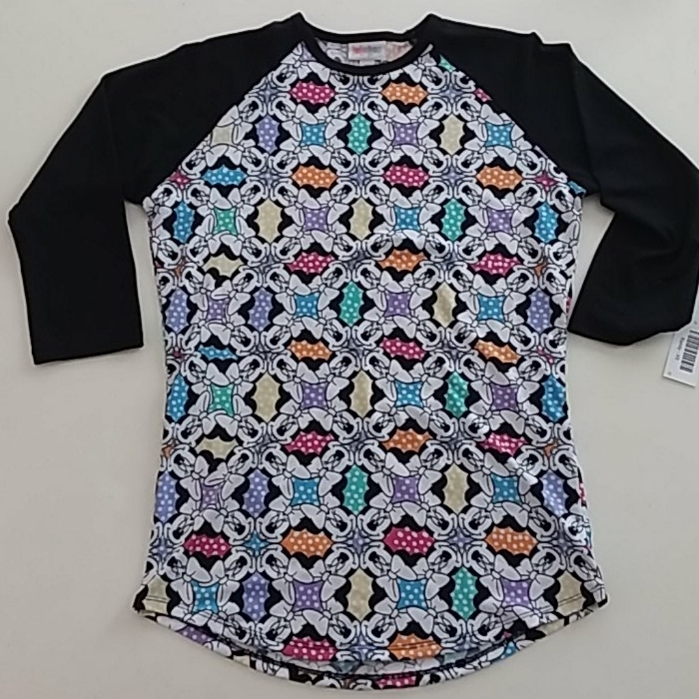 Lularoe Disney Minnie Mouse extra small Randy